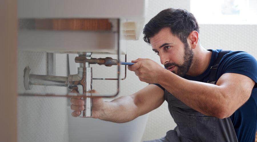 Professional sink repair services in Redbird, OK