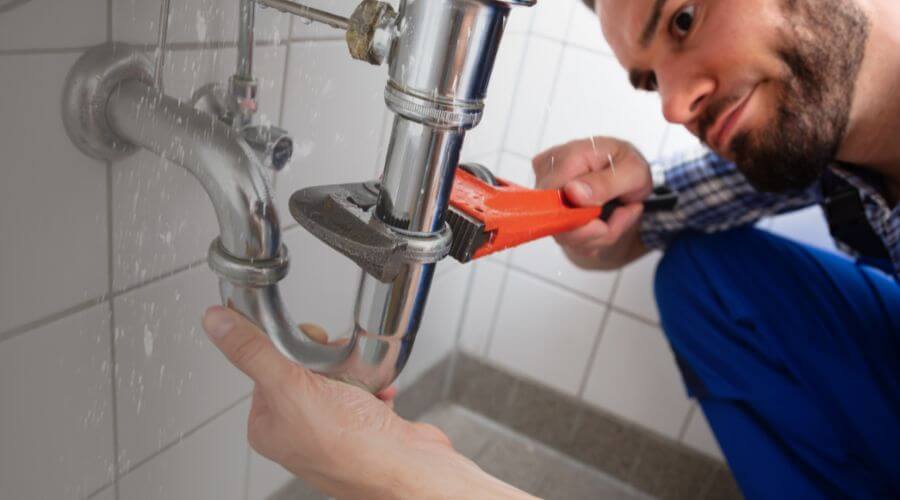 Professional sink repair in Redbird, OK